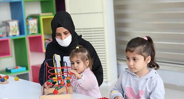 Kitap ve Oyuncak Kütüphanesi çocukların gözdesi oldu