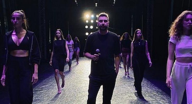 Ünlü koreograf Gökhan Duman’dan Türk mankenlere destek