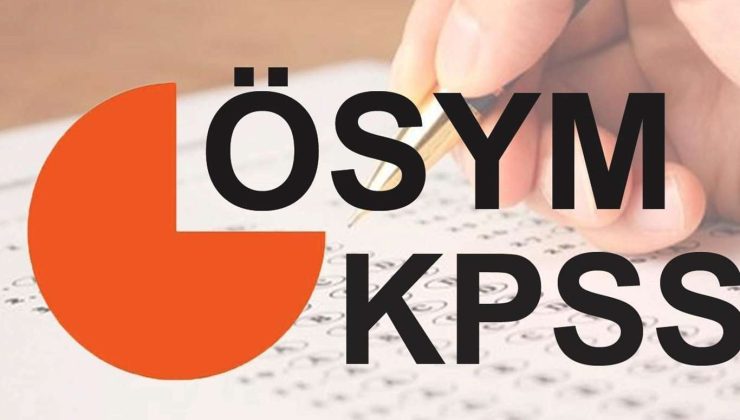 KPSS lisans başvuruları bugün sona eriyor
