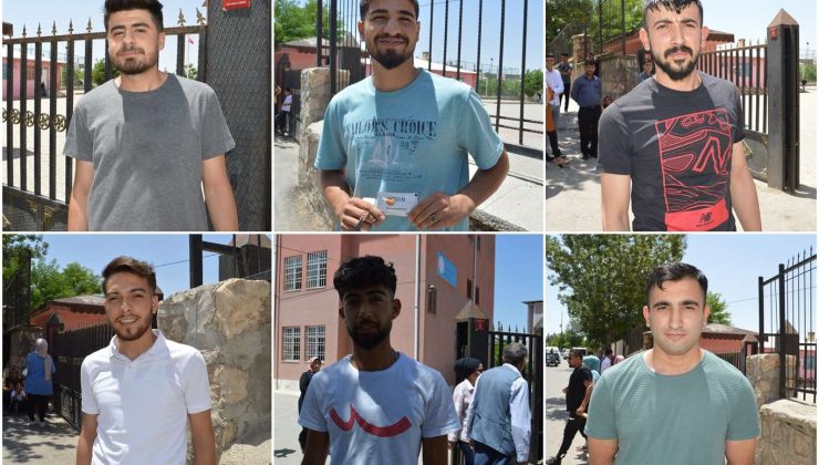 YKS’ye giren öğrenciler sınavı değerlendirdi