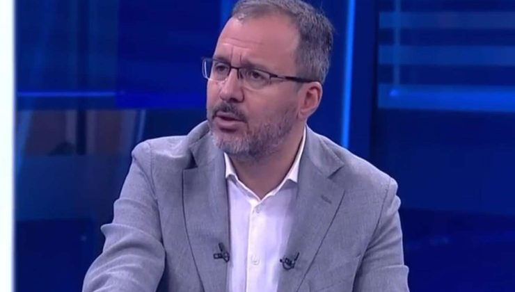 Bakan Kasapoğlu: Hiçbir konjonktüre öğrencilerimizi kurban etmeyiz