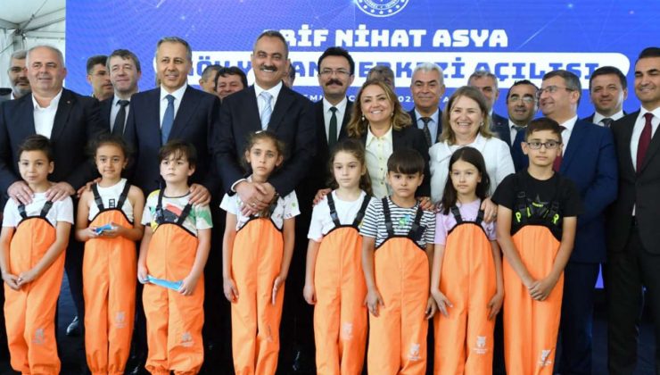 Bakan Özer: Köylerde halk eğitim merkezi açıyoruz