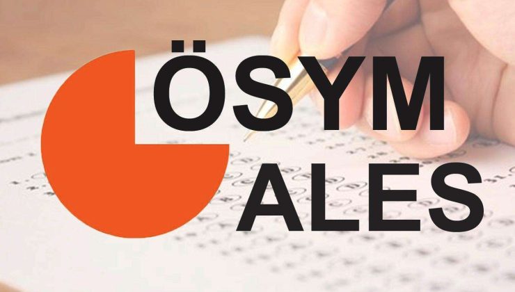 2022-ALES/2 soru kitapçığı ile cevap anahtarının yüzde 10’u erişime açıldı