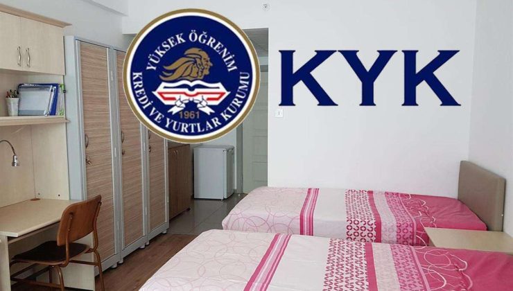 KYK yurt başvuruları yarın sona erecek