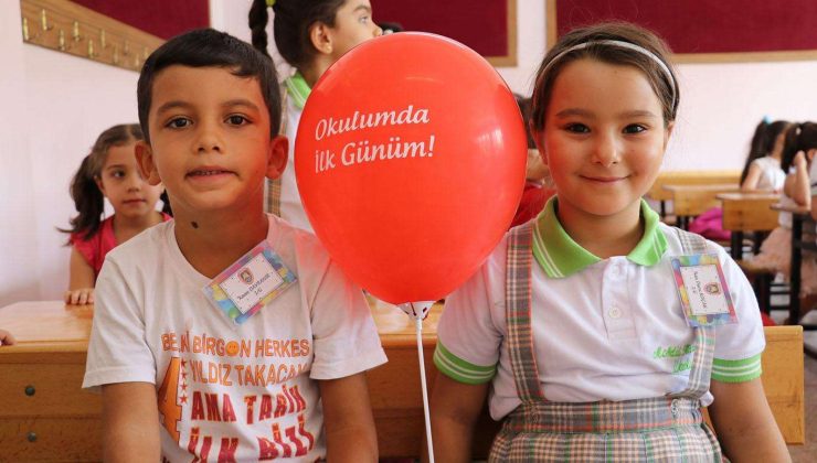 Okul öncesi ve ilkokul birinci sınıflar için “uyum haftası” başladı