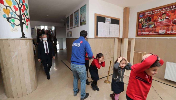 Ülke genelinde yarın “Çök-Kapan-Tutun” tatbikatı gerçekleştirilecek