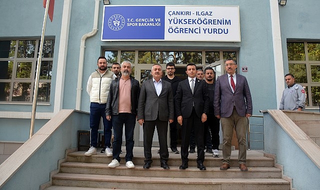 100 Kişilik KYK Ilgaz'a Hayırlı Olsun