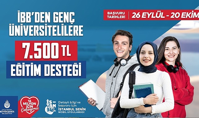 &apos;Genç Üniversiteli Desteği' 7 Bin 500 TL'ye yükseldi