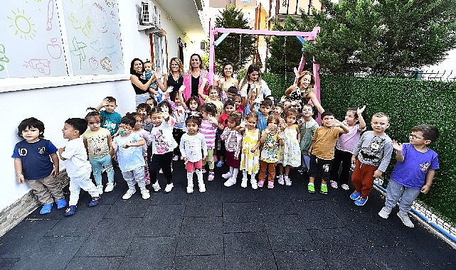 İZELMAN anaokullarının sayısı 13'e çıktı