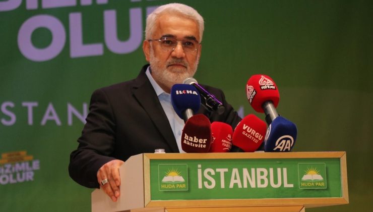 Yapıcıoğlu: Filistin bizim değişmeyen gündemimiz