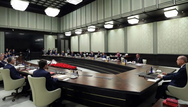 Yılın ilk kabinesi bugün toplanıyor