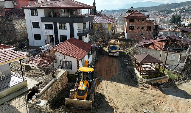 ASAT Elmalı'da alt yapı eksiklerini gideriyor