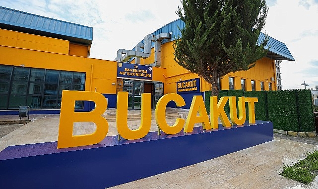 Başkan Erhan Kılıç, Ege'nin Afet Üssünü Buca'da açtı