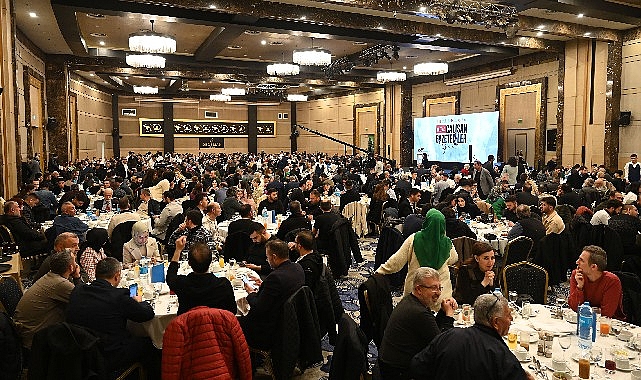 Büyükşehir Konya'daki Basın-Yayın Çalışanlarını Buluşturdu