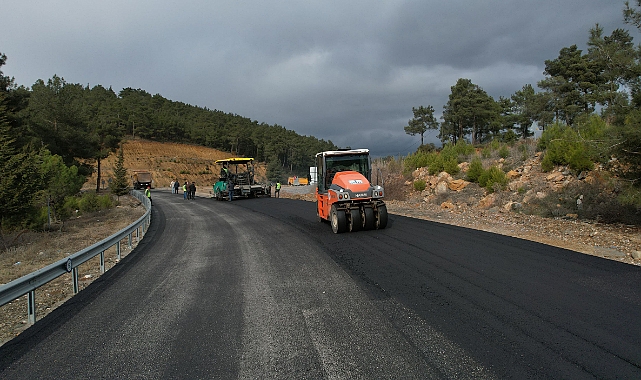 Büyükşehir'den Modern ve Güvenli Yollara 1 Milyar Yatırım