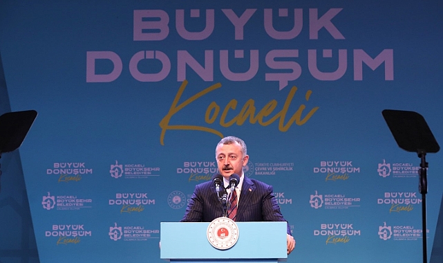 ''Dirençli şehir Kocaeli için kentsel yenilenme fırsatı''