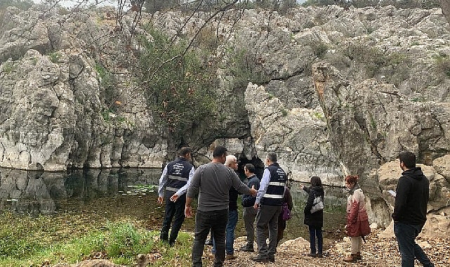 Duraliler ve Termesos su kaynakları koruma  alanlarında denetim ve izleme çalışması yapıldı