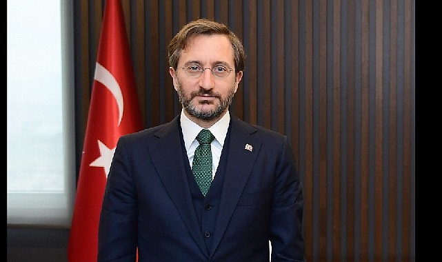 İletişim Başkanı Altun, 10 Ocak Çalışan Gazeteciler Günü&apos;nü kutladı