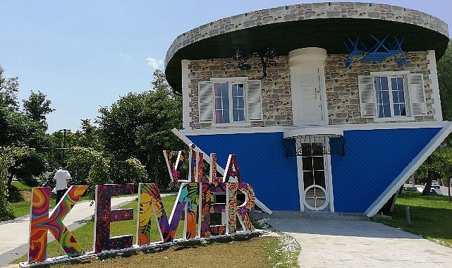 Kemer Villa'yı 14 bin 286 kişi ziyaret etti