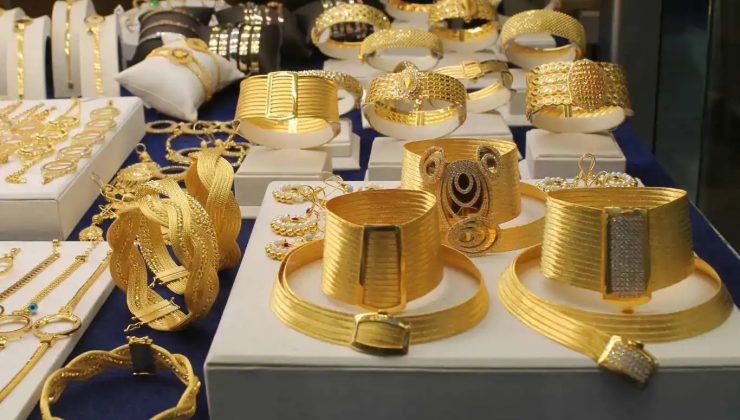 Altın fiyatları haftaya yükselişle başladı