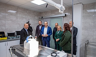 “Ülkemize öncülük ediyor olmaktan gurur duyuyorum"