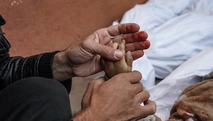 Gazze’de şehid sayısı 28 bin 576’ya yükseldi