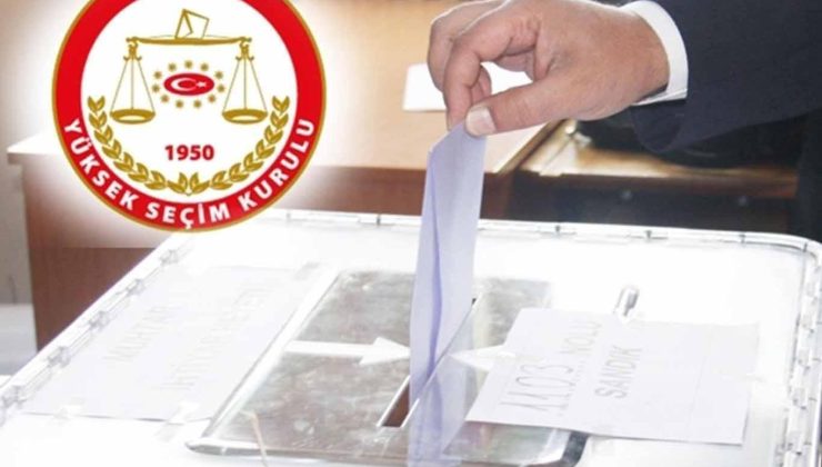 Siyasi partiler aday listelerini bugün teslim edecek
