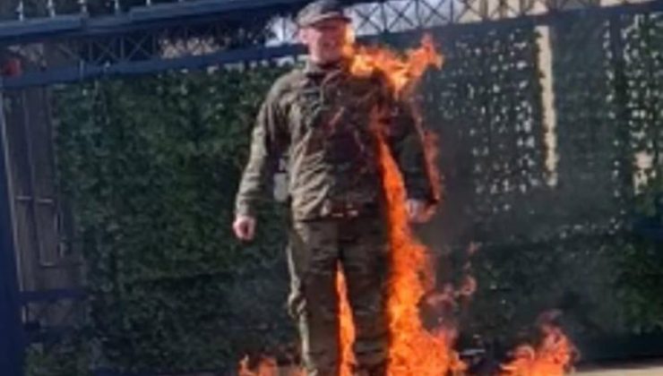 ABD’li asker Gazze için kendini yaktı: Bu suça ortak olamam