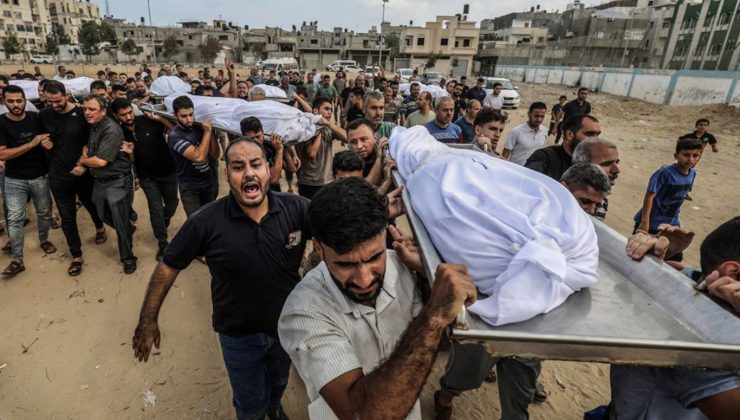 Gazze’de şehit sayısı 27 bin 478’e yükseldi