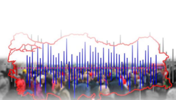Türkiye nüfusu 85 milyon 372 bin 377 kişi oldu