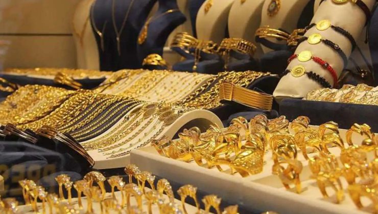 Altın fiyatları güne düşüşle başladı