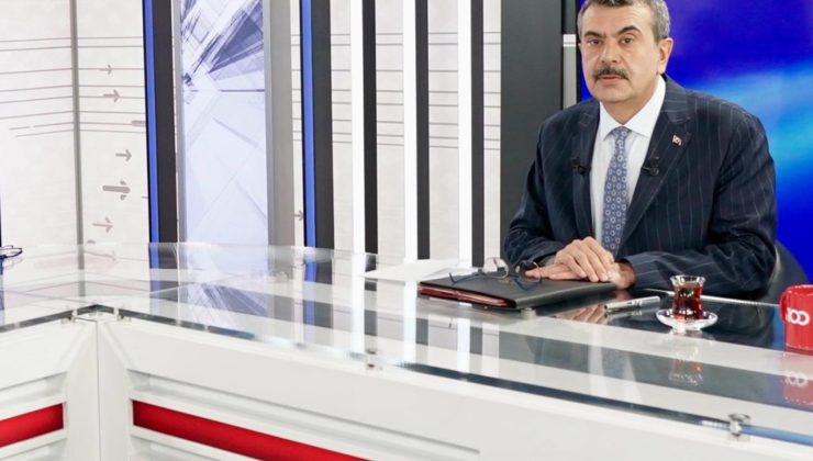 Bakan Tekin: Ücretli öğretmenlere kadro gündemde değil