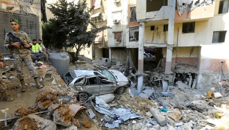 Lübnan’da şehid sayısı 1217’ye yükseldi