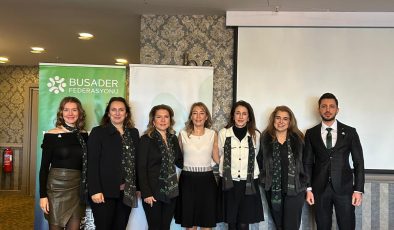 Bursa BUSADER üyeleri, Podyum Davet’te buluştu
