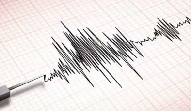 Tacikistan’da 5.8 büyüklüğünde deprem meydana geldi