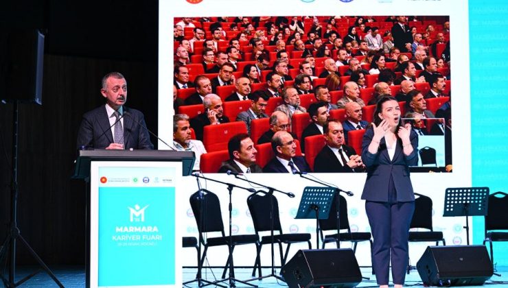 Avrupa’nın En Büyük Kariyer Fuarı Kocaeli’de Başladı