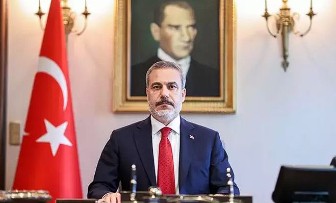 Bakan Fidan, Pakistan Dışişleri Bakanı ile görüştü