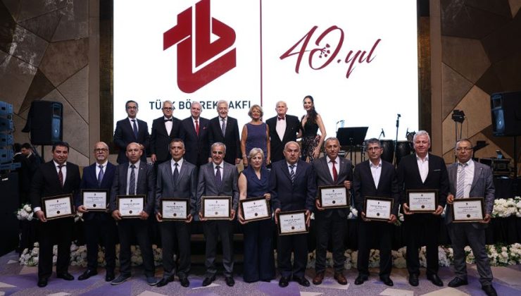 Türkiye’nin Böbrek Sağlığına Adanmış 40 yıllık yolculuğu