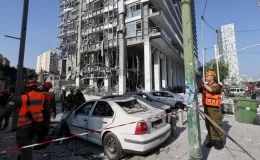 İran füzeleri İsrail’de hastaneye isabet etti