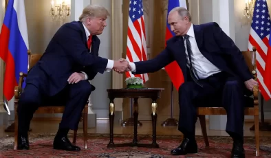 Trump ile Putin telefonda görüştü