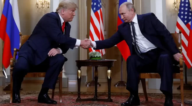 Trump ile Putin telefonda görüştü
