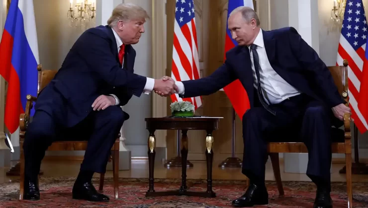 Trump ile Putin telefonda görüştü