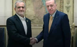 Cumhurbaşkanı Erdoğan, İran Cumhurbaşkanı Pezeşkiyan ile görüştü