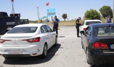 Yozgat Emniyet Müdürlüğü haftalık uygulama verilerini açıkladı