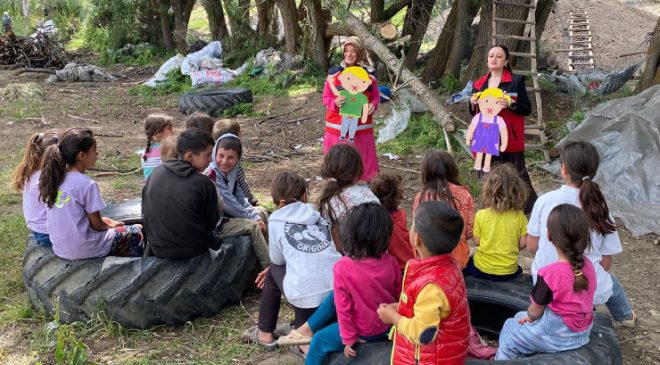 Boğazlıyan Sosyal hizmet merkezi Müdürlüğü görevlileri mevsimlik tarım işçilerini ziyaret etti