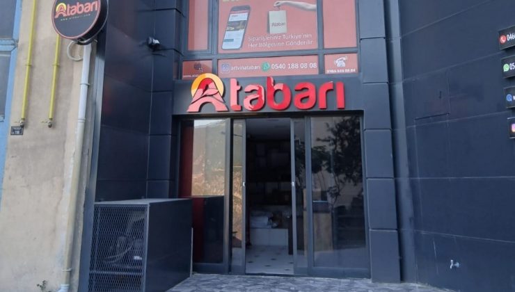 ARTVİN’İN LEZZETLERİ TÜM TÜRKİYE’YE ULAŞIYOR: ATABARI.COM YAYINDA