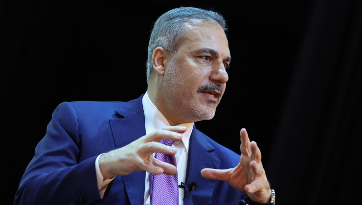 Bakan Fidan mevkidaşları ile görüştü