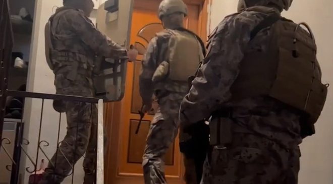 Yozgat Emniyeti sokak satıcılarına yönelik operasyon düzenledi