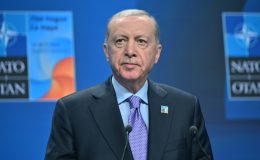 Cumhurbaşkanı Erdoğan, NATO Liderler Zirvesi’nde konuştu