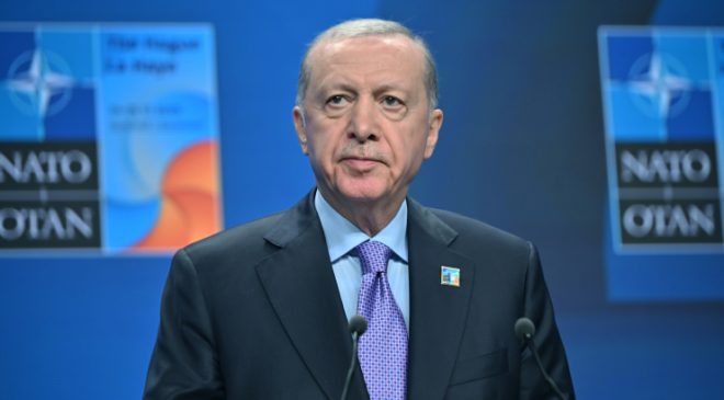 Cumhurbaşkanı Erdoğan, NATO Liderler Zirvesi’nde konuştu